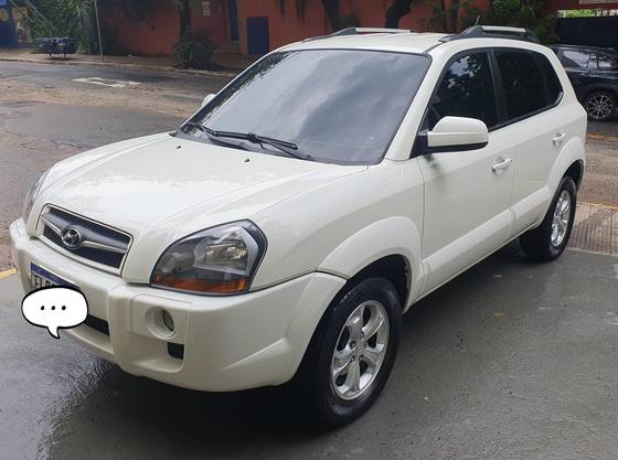 HYUNDAI TUCSON 2.0 MPFI GLS 16V 143CV 2WD FLEX 4P AUTOMÁTICO